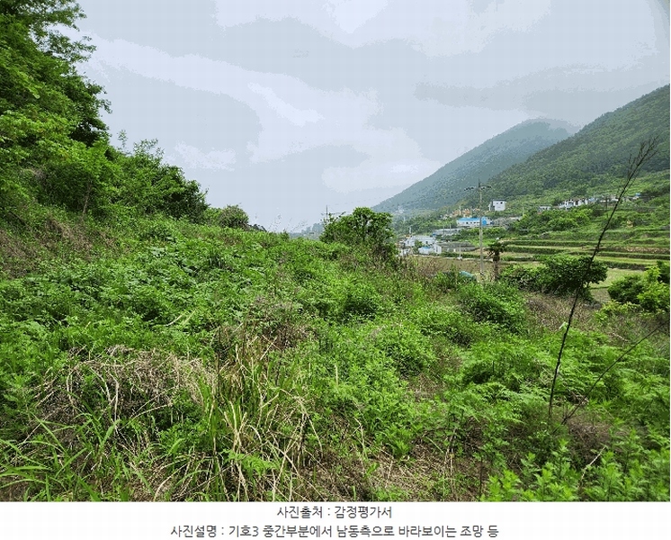 2025타경30808 경상남도 남해군 남면 석교리 603-65 임야 경매 이미지