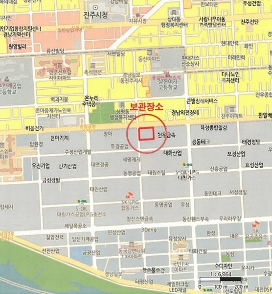 2025타경31058 경상남도 진주시 공단로 94, 신세계주차장신세계주○○ 승용차 경매 이미지
