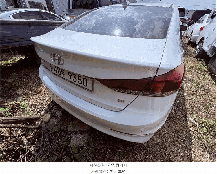 2025타경31058 경상남도 진주시 공단로 94, 신세계주차장신세계주○○ 승용차 경매 이미지