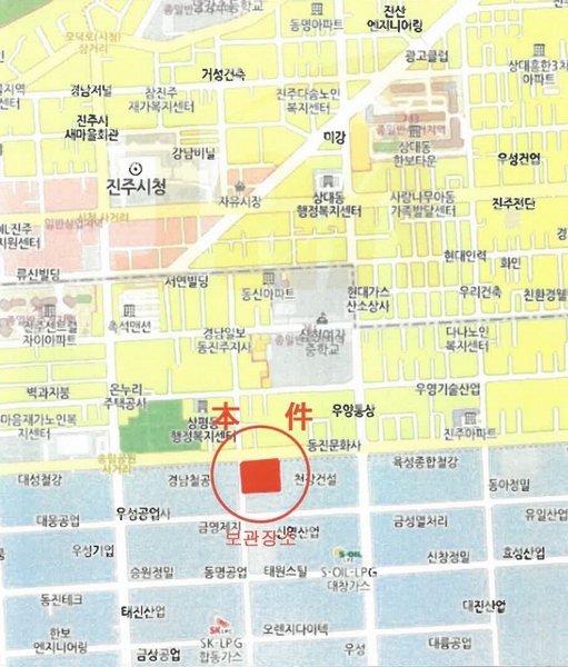2025타경31097 경상남도 진주시 공단로 94, 신세계주차장신세계주○○ 승용차 경매 이미지