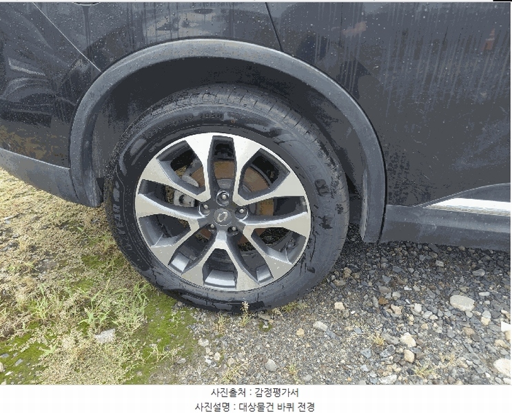 2025타경31148 경상남도 진주시 상평동 215-12, 신세계주차장 내 QM6 경매 이미지
