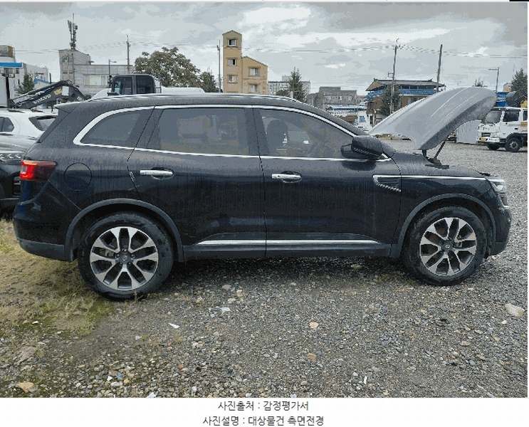 2025타경31148 경상남도 진주시 상평동 215-12, 신세계주차장 내 QM6 경매 이미지