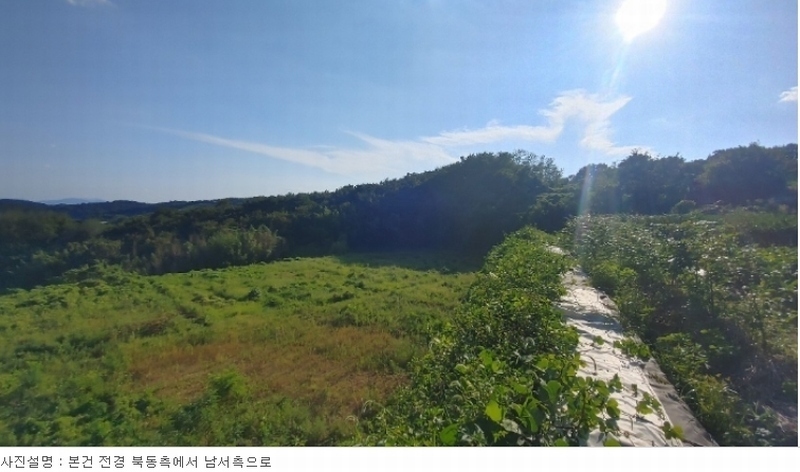 2023타경4515 경상남도 사천시 축동면 가산리 산6 임야 경매 이미지