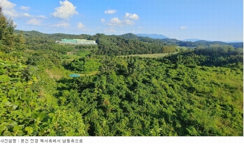 2023타경4515 경상남도 사천시 축동면 가산리 산6 임야 경매 이미지