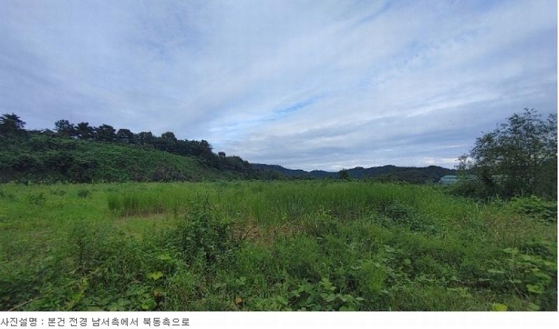 2023타경4515 경상남도 사천시 축동면 가산리 산6 임야 경매 이미지
