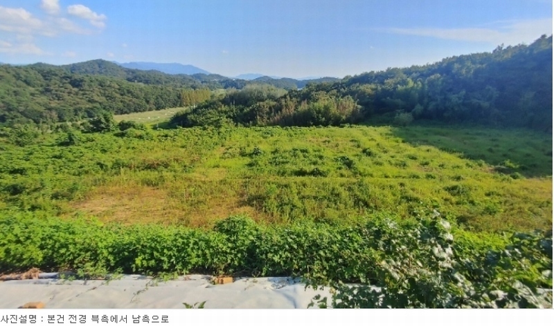2023타경4515 경상남도 사천시 축동면 가산리 산6 임야 경매 이미지
