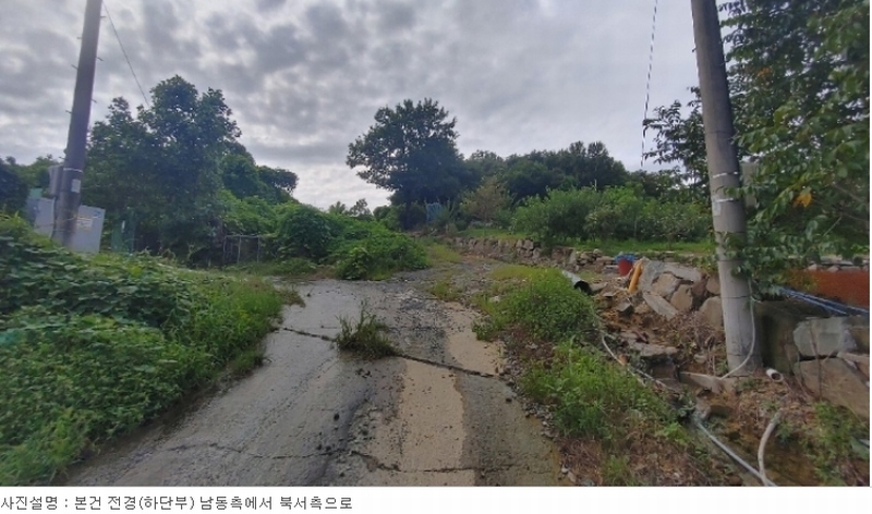 2023타경4515 경상남도 사천시 축동면 가산리 산6 임야 경매 이미지