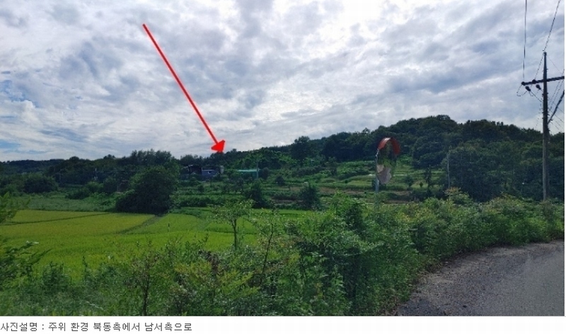 2023타경4515 경상남도 사천시 축동면 가산리 산6 임야 경매 이미지