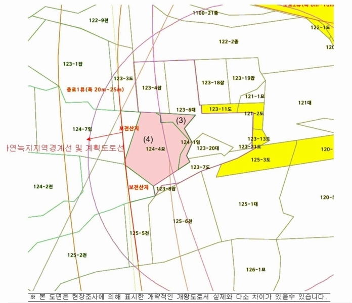 2023타경37126 경상남도 진주시 이현동 124-1 임야 경매 이미지