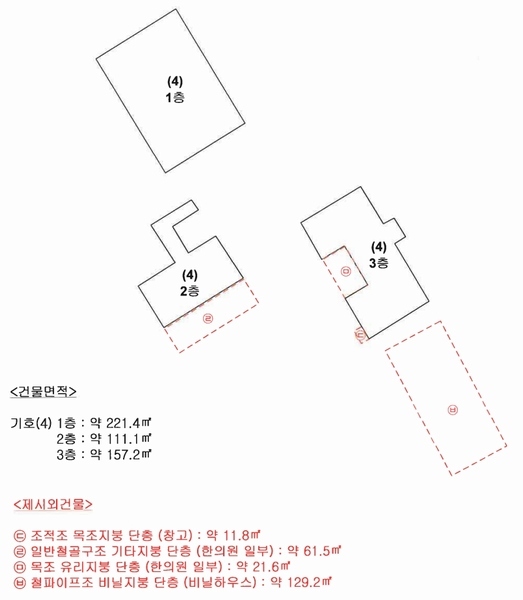 2023타경39573 경상남도 하동군 화개면 용강리 126-2 근린주택 경매 이미지