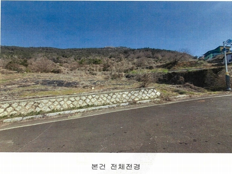 2024타경1599 경상남도 남해군 남면 선구리 산105-1 임야 경매 이미지