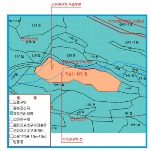 2024타경2202 경상남도 사천시 사천읍 구암리 107 농지 경매 이미지