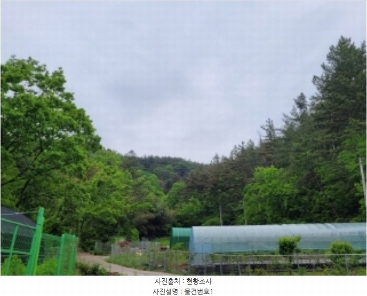 2024타경2257 경상남도 진주시 명석면 용산리 산49 임야 경매 이미지