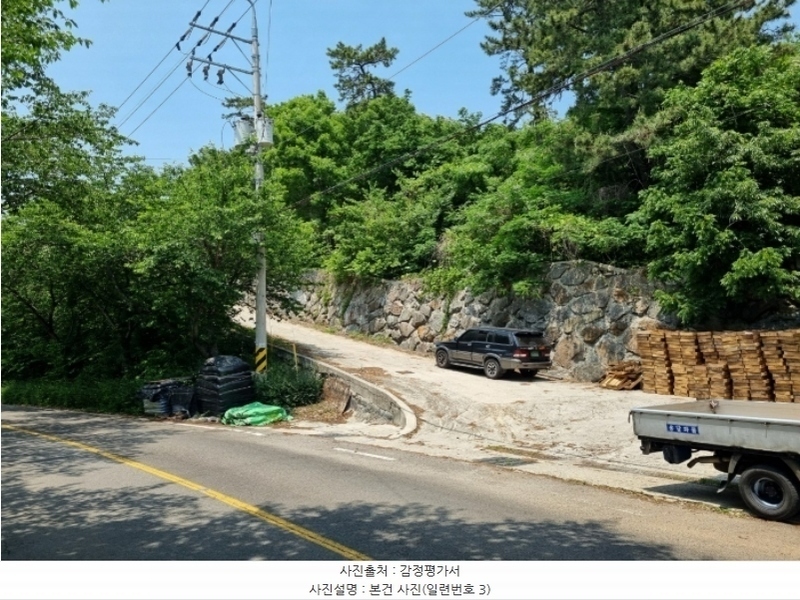 2024타경2561 경상남도 사천시 실안동 1082 임야 경매 이미지