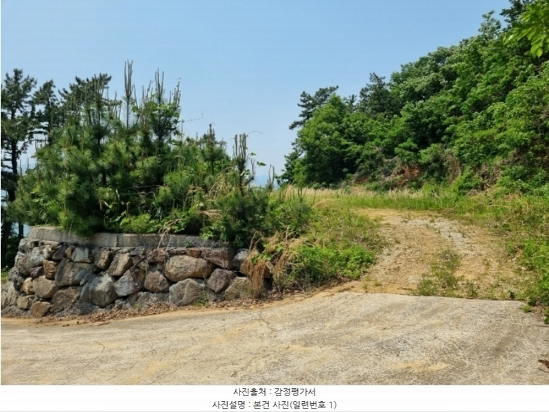 2024타경2561 경상남도 사천시 실안동 1082 임야 경매 이미지