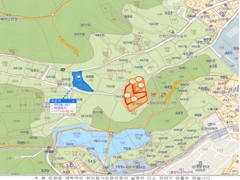 2024타경2769 경상남도 진주시 하대동 704-1 농지 경매 이미지