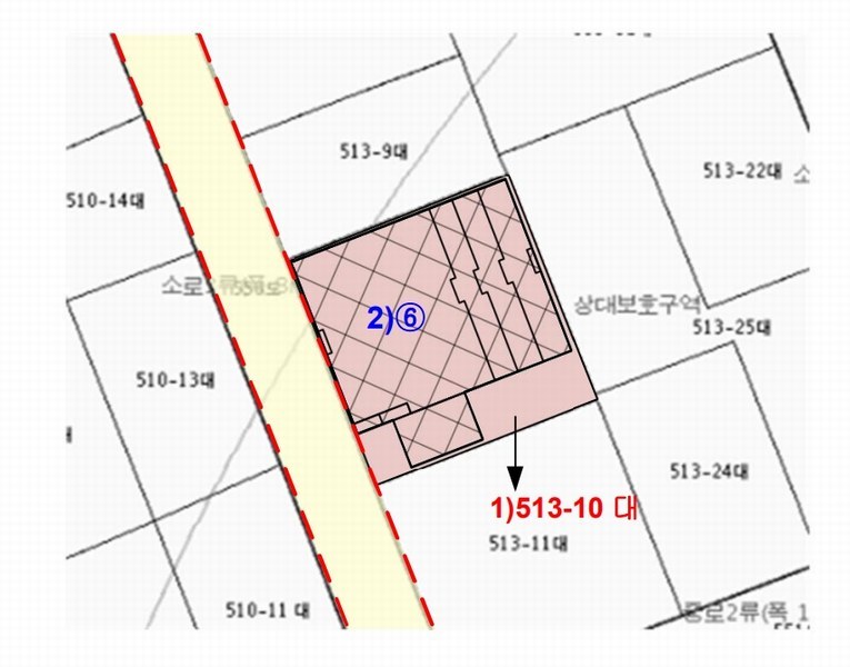 2024타경4512 경상남도 진주시 칠암동 513-10 숙박시설 경매 이미지