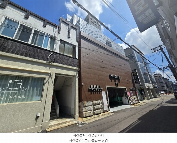 2024타경4512 경상남도 진주시 칠암동 513-10 숙박시설 경매 이미지