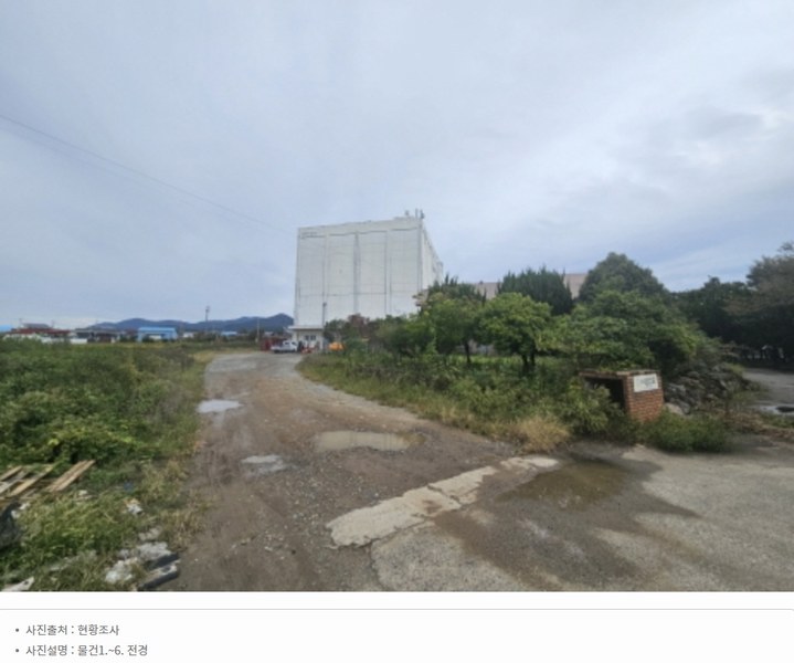 2024타경5263 경상남도 사천시 노룡동 664-2 창고 경매 이미지