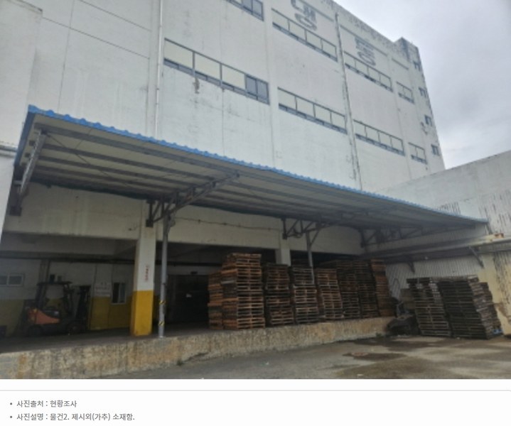 2024타경5263 경상남도 사천시 노룡동 664-2 창고 경매 이미지