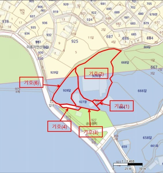 2024타경5263 경상남도 사천시 노룡동 664-2 창고 경매 이미지