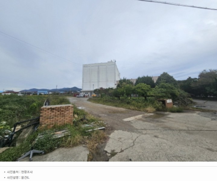 2024타경5263 경상남도 사천시 노룡동 664-2 창고 경매 이미지