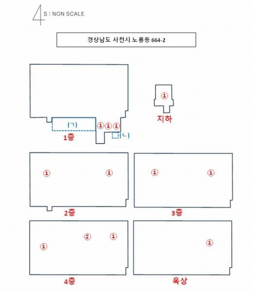 2024타경5263 경상남도 사천시 노룡동 664-2 창고 경매 이미지