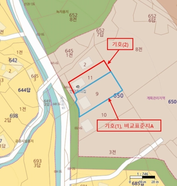 2024타경5751 경상남도 하동군 금남면 송문리 650-11 숙박시설 경매 이미지