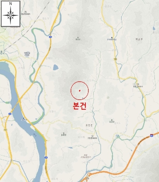 2024타경5942 경상남도 하동군 고전면 성천리 836-1 농지 경매 이미지