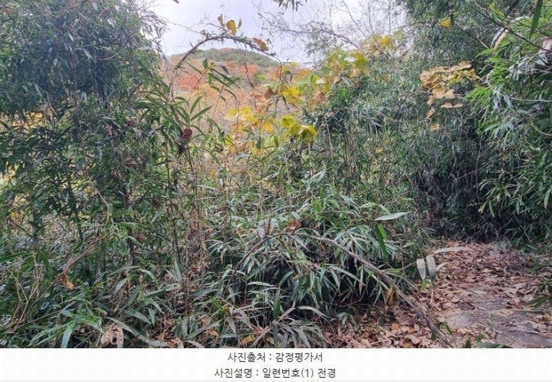 2024타경5942 경상남도 하동군 고전면 성천리 836-1 농지 경매 이미지