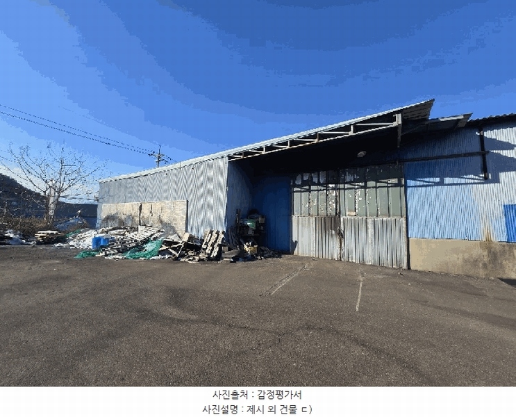 2024타경6419 경상남도 사천시 죽림동 938-1 공장 경매 이미지