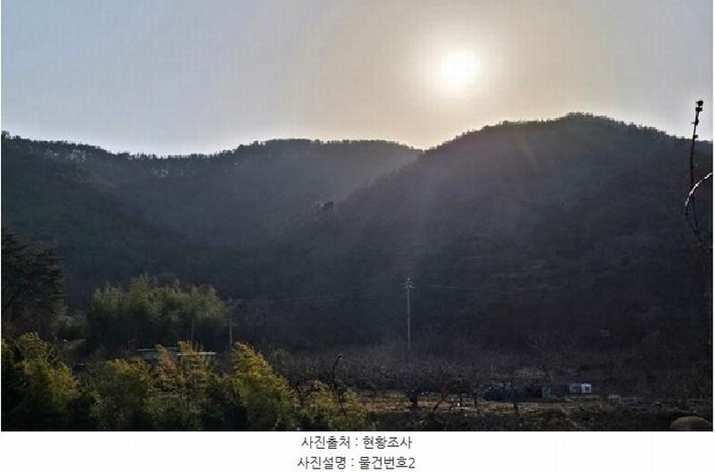 2024타경6648 경상남도 진주시 문산읍 상문리 산511 임야 경매 이미지