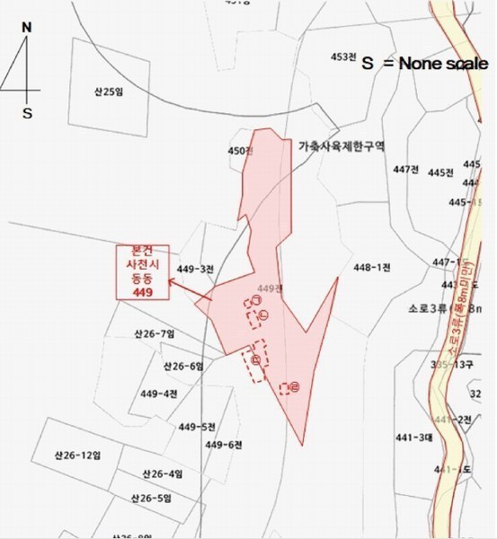 2024타경31422 경상남도 사천시 동동 449 농지 경매 이미지