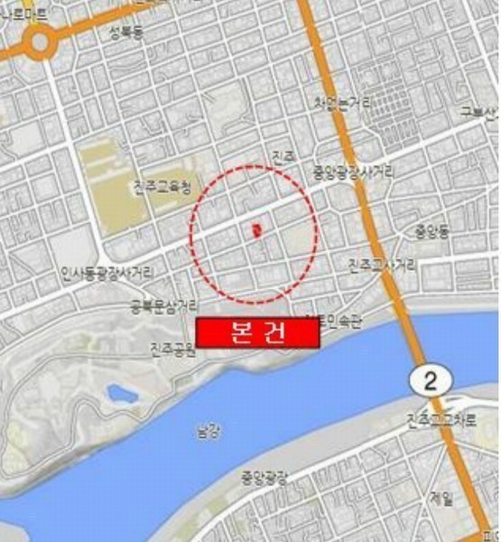 2024타경32654 경상남도 진주시 본성동 2-14 근린주택 경매 이미지