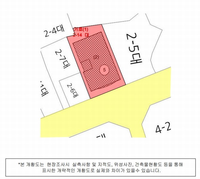 2024타경32654 경상남도 진주시 본성동 2-14 근린주택 경매 이미지