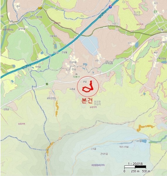 2024타경33824 경상남도 하동군 진교면 안심리 389-1 공장 경매 이미지