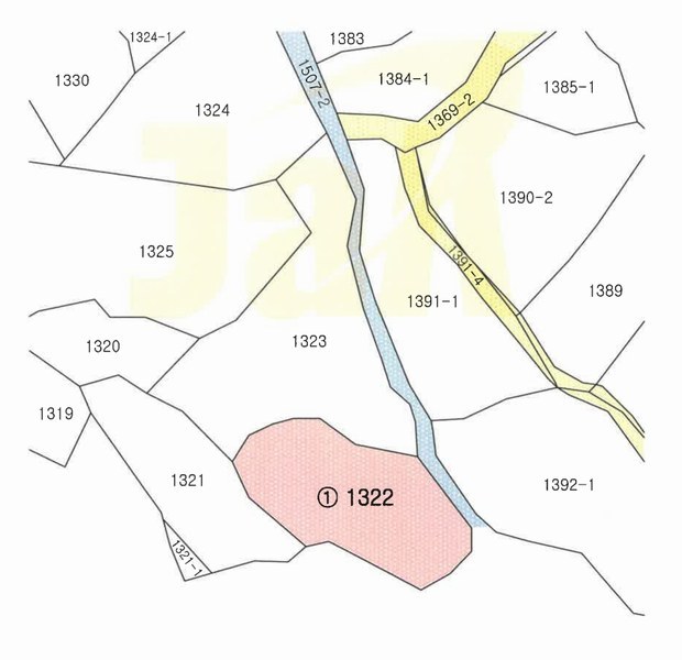 2024타경34001 경상남도 남해군 이동면 용소리 1322 농지 경매 이미지