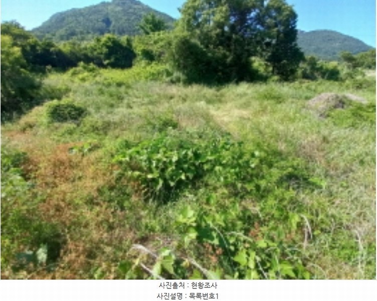 2024타경34001 경상남도 남해군 이동면 용소리 1322 농지 경매 이미지