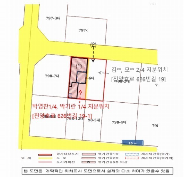 2024타경35318 경상남도 진주시 옥봉동 798-6 근린주택 경매 이미지