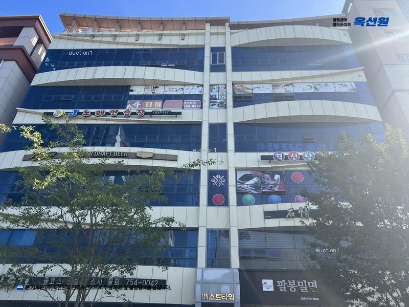 2024타경35554 경상남도 진주시 범골로 54번길 5, 베스트타워 4층 402호 근린상가 경매 이미지