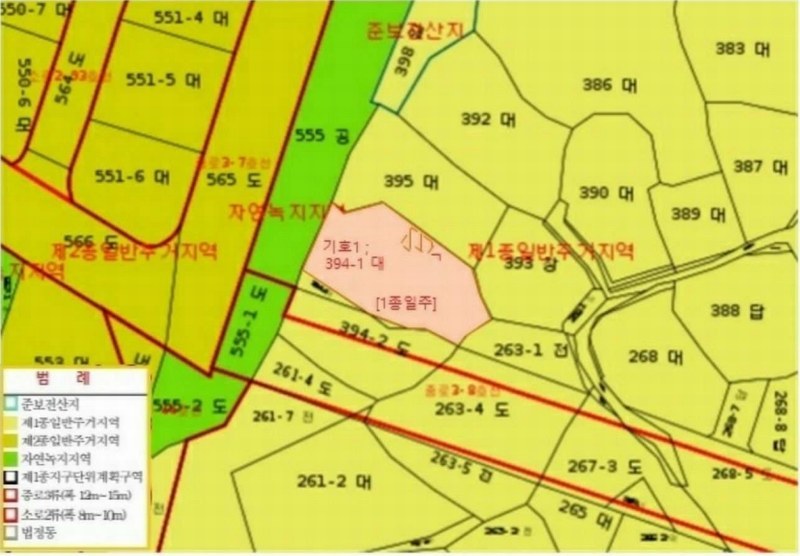 2024타경35622 경상남도 사천시 사남면 월성리 394-1 대지 경매 이미지