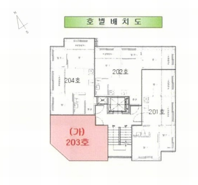 2025타경10258 서울특별시 강서구 화곡로44길 11, 더제이캐슬 2층 203호 다세대(빌라) 경매 이미지