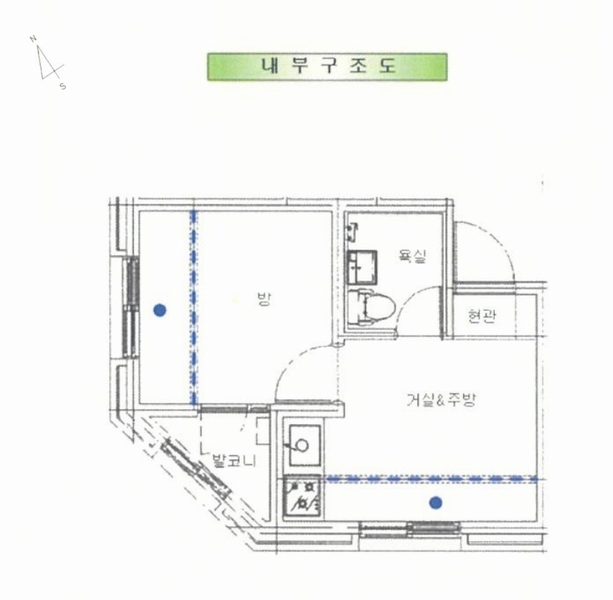2025타경10258 서울특별시 강서구 화곡로44길 11, 더제이캐슬 2층 203호 다세대(빌라) 경매 이미지