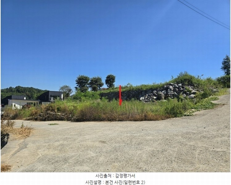 2024타경36885 경상남도 사천시 서포면 선전리 69-9 임야 경매 이미지
