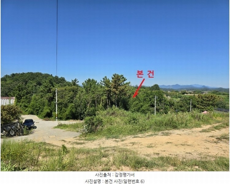 2024타경36885 경상남도 사천시 서포면 선전리 69-9 임야 경매 이미지