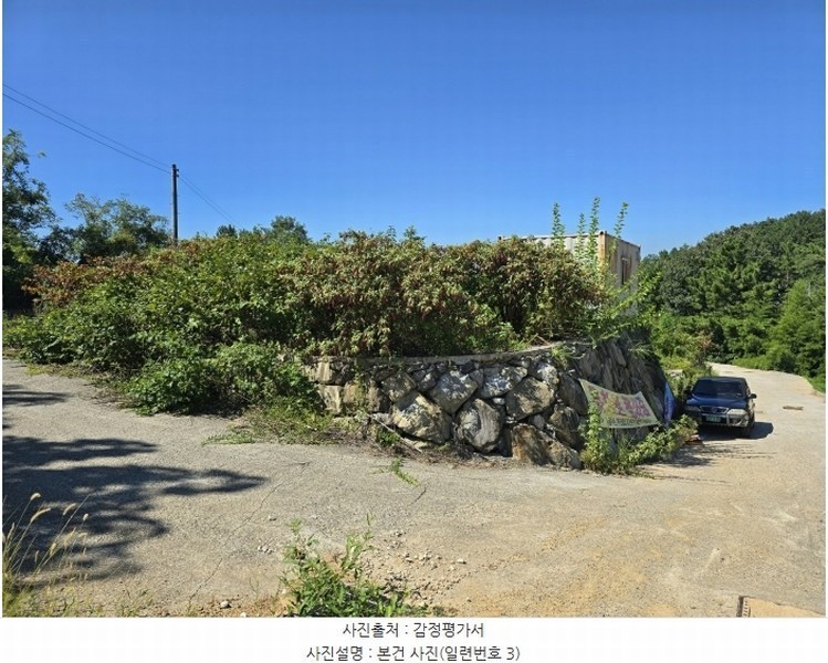 2024타경36885 경상남도 사천시 서포면 선전리 69-9 임야 경매 이미지
