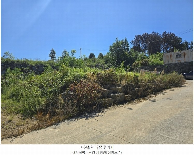 2024타경36885 경상남도 사천시 서포면 선전리 69-9 임야 경매 이미지