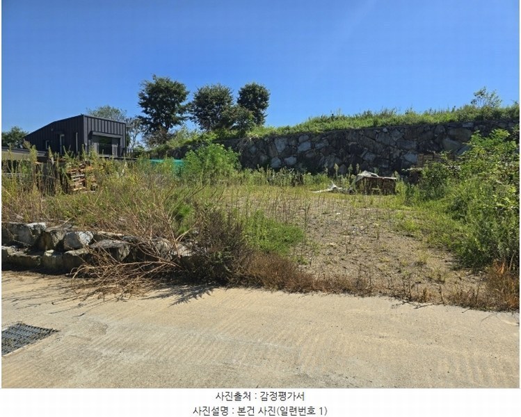 2024타경36885 경상남도 사천시 서포면 선전리 69-9 임야 경매 이미지