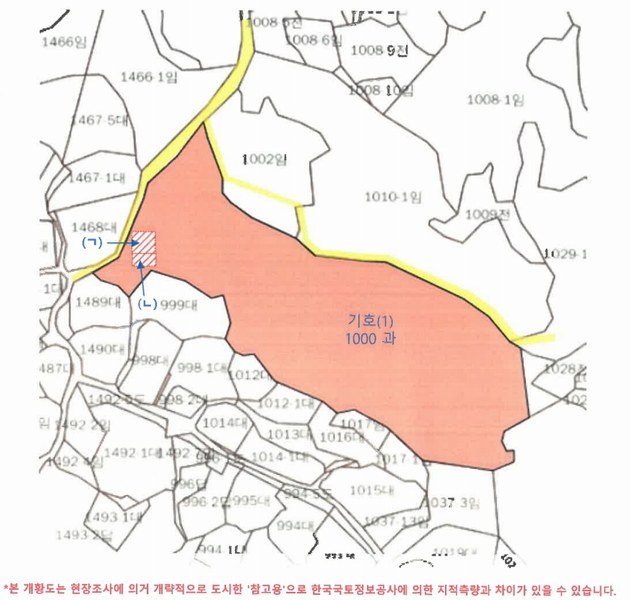 2024타경37413 경상남도 하동군 하동읍 두곡리 1000 과수원 경매 이미지