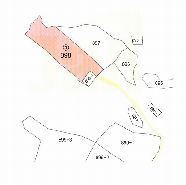 2024타경37864 경상남도 남해군 서면 중현리 898 농지 경매 이미지